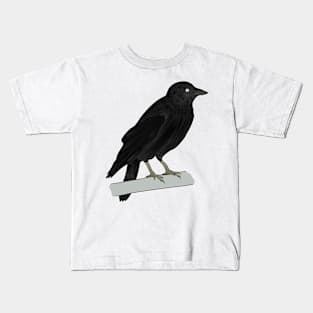 Bird raven / crow Kids T-Shirt